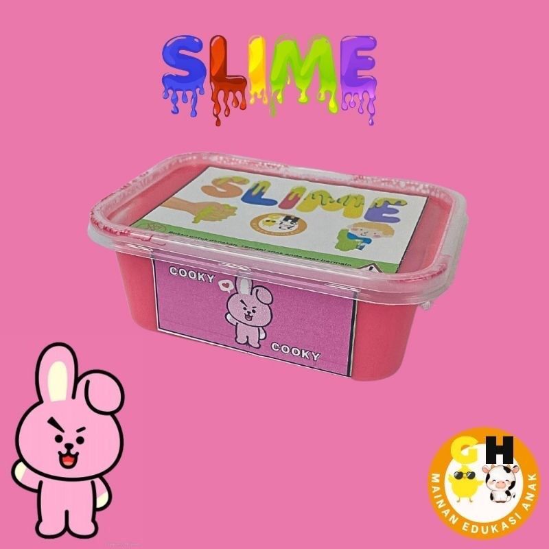 Mainan Slime BT21 200ml by GHEduPlay
