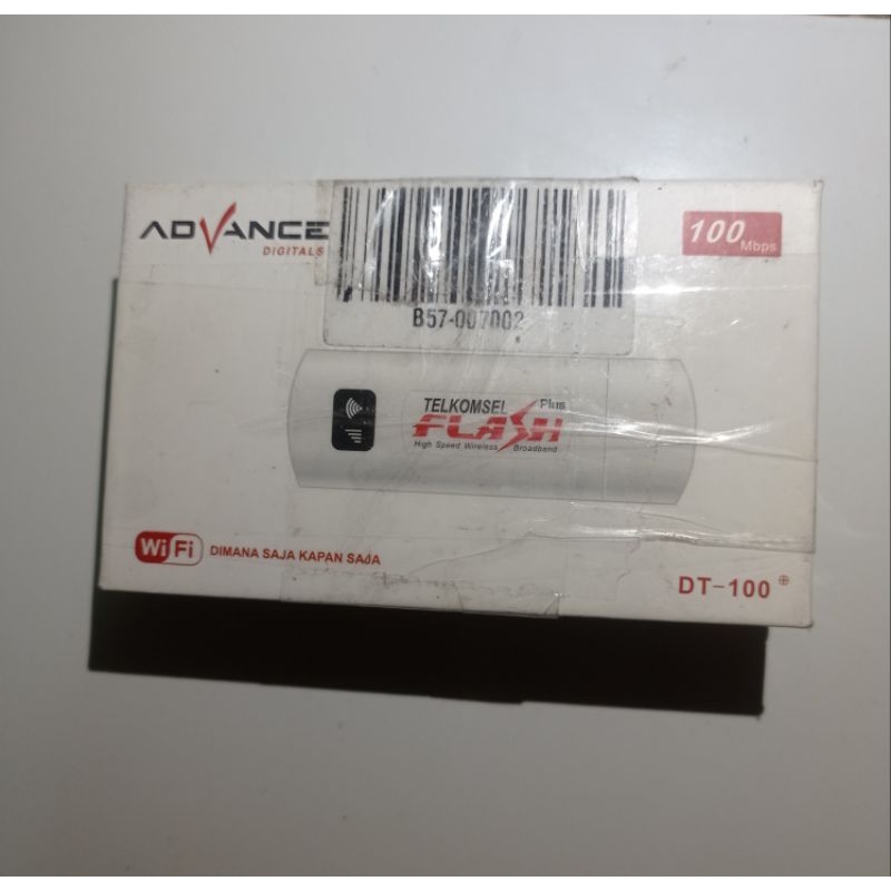 MODEM ADVANCE JETZ DT-100 TELKOMSEL FLASH 100 Mbps