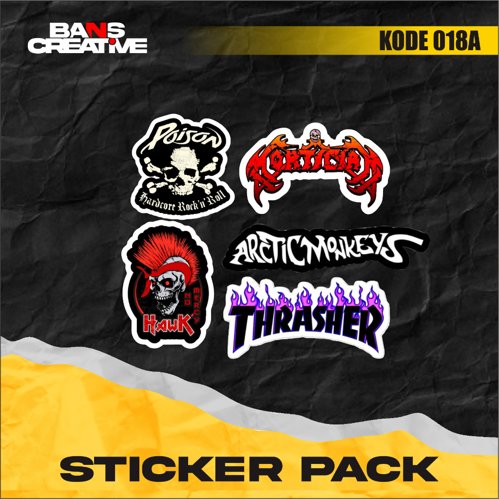 

STIKER AESTHETIC HYPEBEAST PACK KEREN ANTI AIR 018A