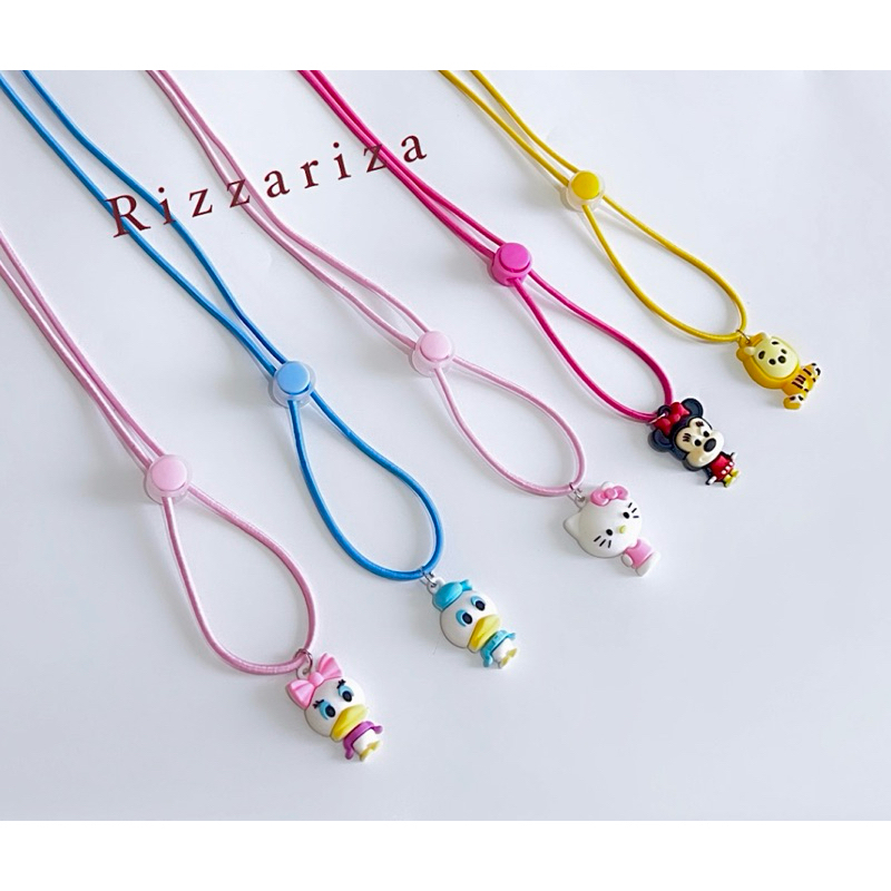 Strap Masker 2in1| Gantung Boneka |Tali Masker Anak|Tali Masker