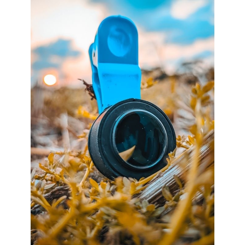 Lensbong Macro jepit