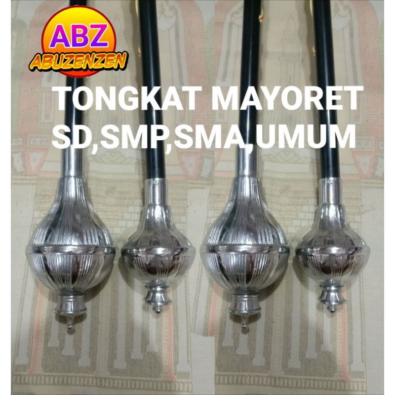 Tongkat Mayoret Drumband Mayoret Marchingband Primer TK/SD/SMP/SMA