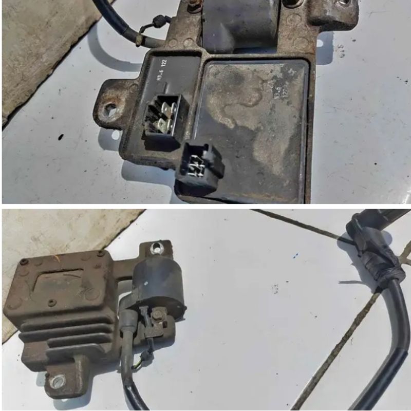 ECU HONDA SUPRA 125 PNP CDI KARISMA PNP KIRANA ORI CABUTAN 1SET