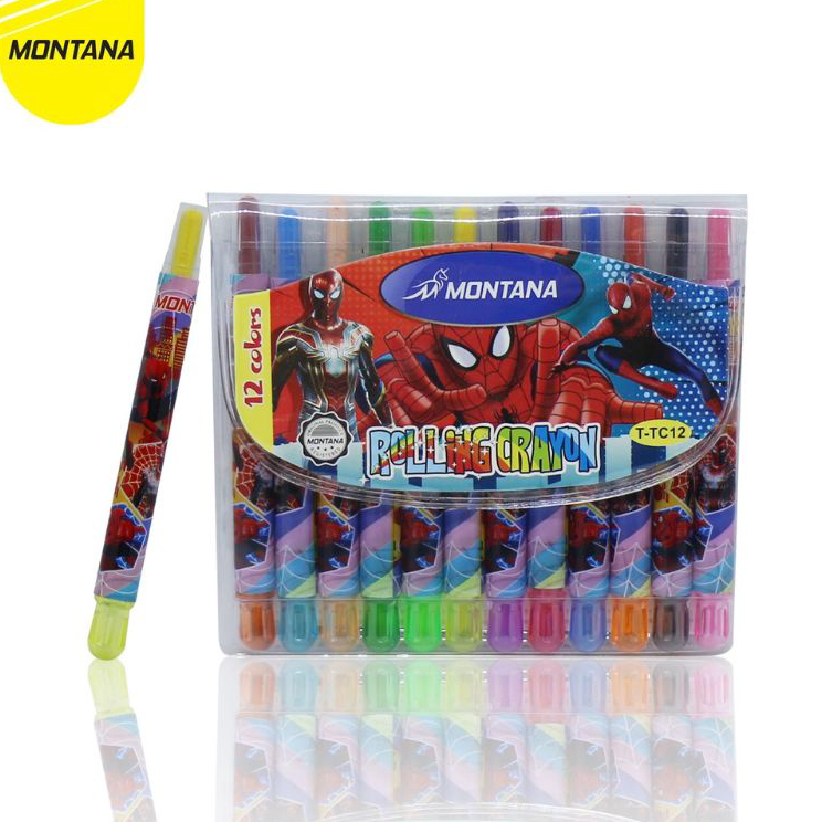 

Paling Popular TWIST KRAYON CRAYON PUTAR 12 WARNA KARAKTER MURAH