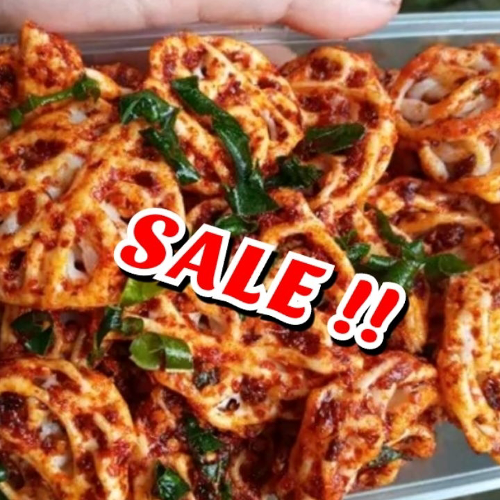 

➦➮✶✺ [PROMO!!] 500GR SEBLAK RAFAEL SEBLAK KERING DAUN JERUK VIRAL