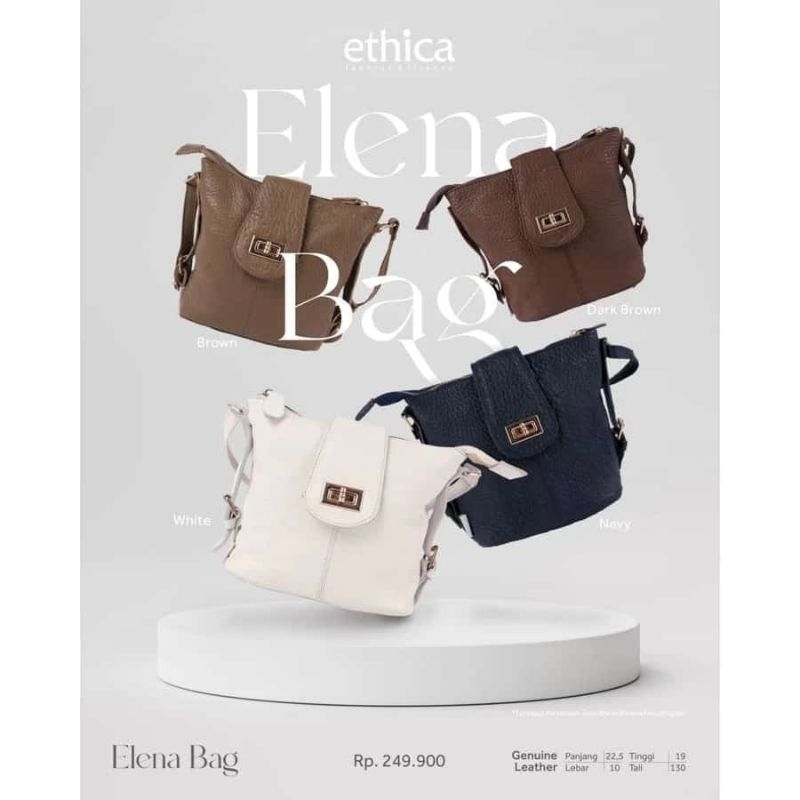 tas kekinian || elena bag || tas selempang