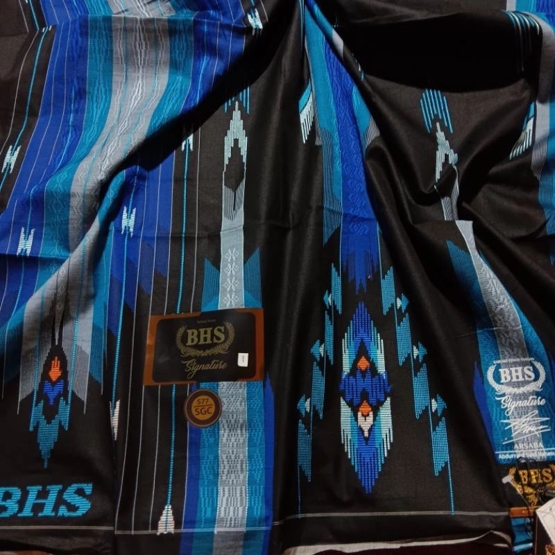 BHS SGC Signature Gold/Silver Quallity Jahit tengah