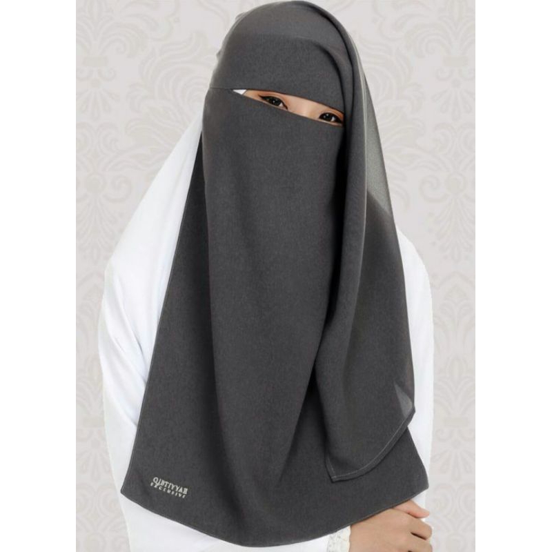 Qibtiyyah Exclusive Elma Basic - Grey