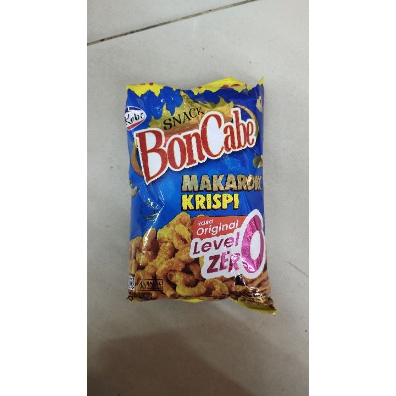

boncabe makaroni crispy level zero rasa original 60+24gr