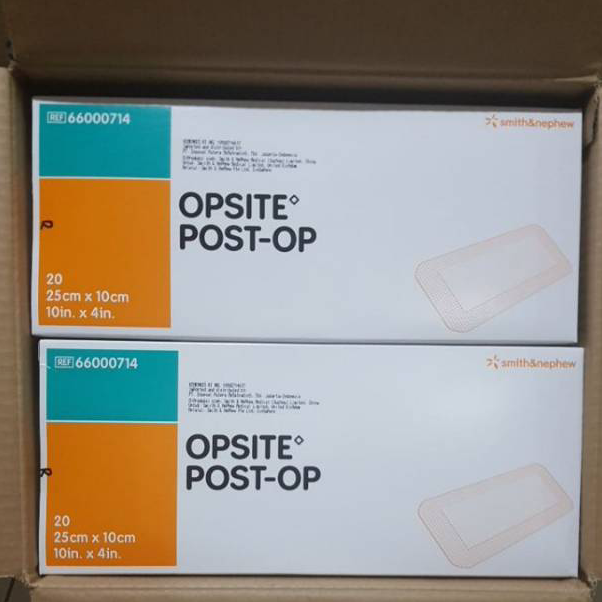 Terupdate OPSITE POST-OP 25x10 cm / Plester tahan air / Opsite 25cm x 10cm / Opsite 25x10 Kirim Lang