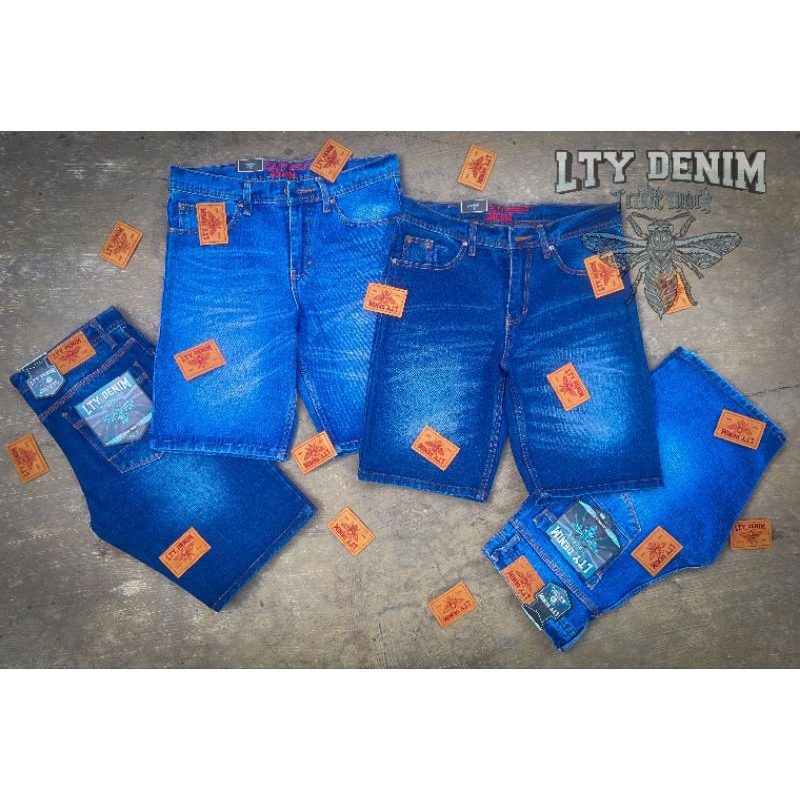 CELANA PENDEK JEANS / CELANA PENDEK JEANS PRIA / CELANA JEANS / FASHION PRIA