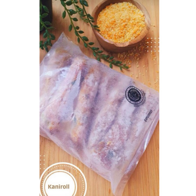 

Kaniroll Olahan Daging Rajungan + Udang Isi 10 Pcs
