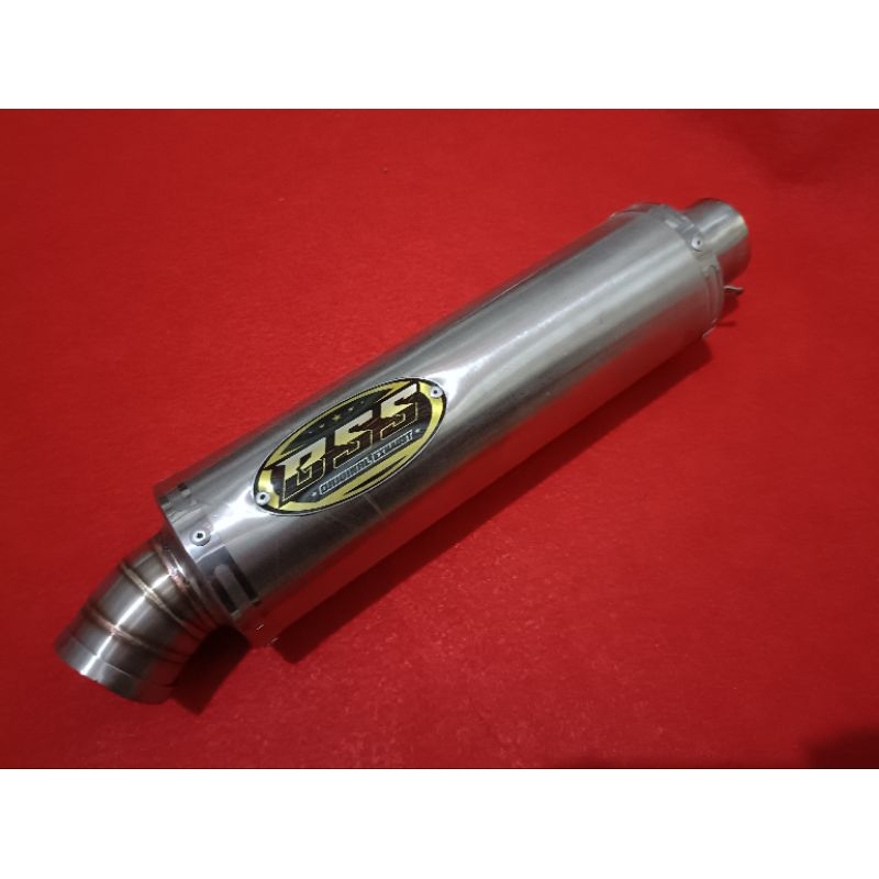Silincer knalpot || Bss bulat