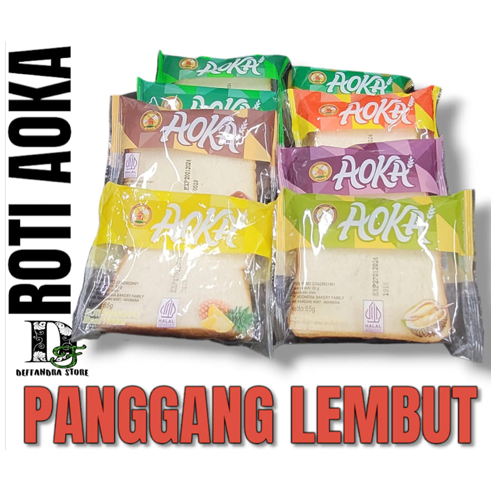 

Roti Aoka Panggang dan Gulung Keju / MOMOTARO