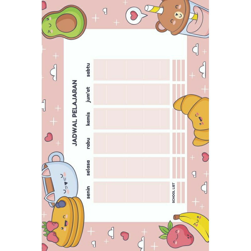 

Orderan mba erawati jadwal pelajaran rak botol sticker nama