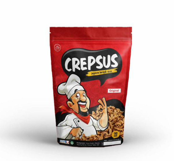 

Grosir Keripik Usus Crepsus ➫✬✵