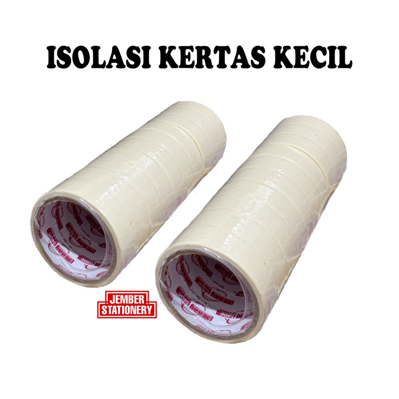 

(10pcs) Isolasi Kertas Kecil Berry