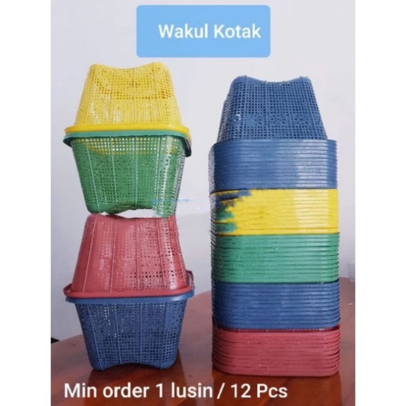 Wakul plastik / ceting plastik/ Besek Plastik/ Wakul Hajatan