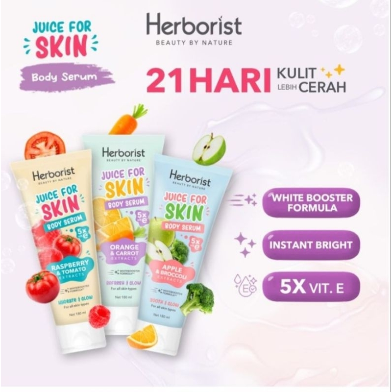 HERBORIST BODY SERUM 180ML