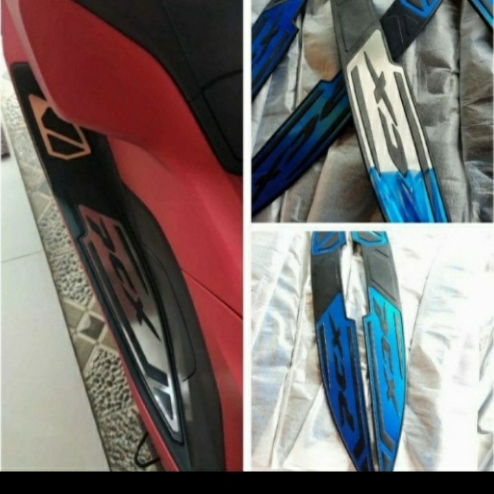 Karpet PCX 160 bordes pijakan kaki new PCX 160 original AHM