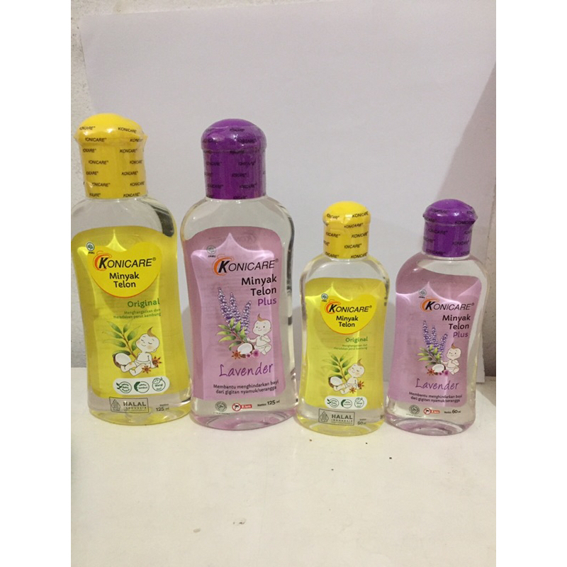 KONICARE MINYAK TELON PLUS | KONICARE MINYAK TELON 125ml | 60ml