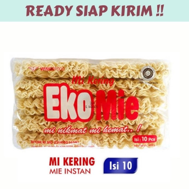 

Mie Kering EkoMie 550g