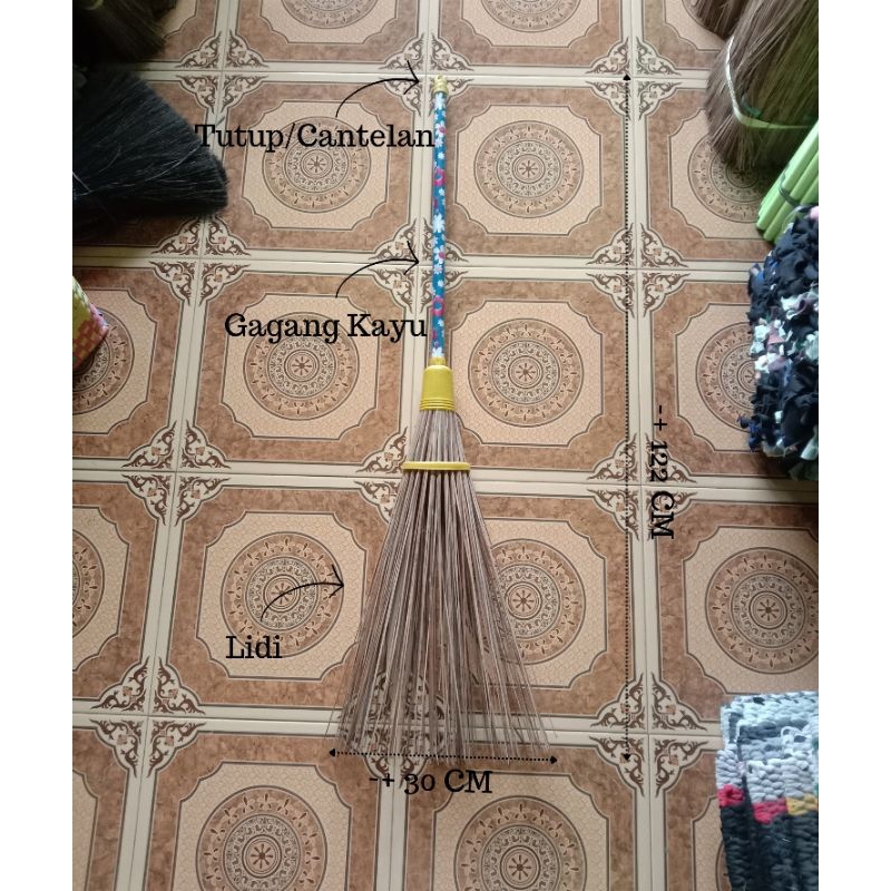 [BM] Sapu Lidi Taman | Sapu Lidi Lakop