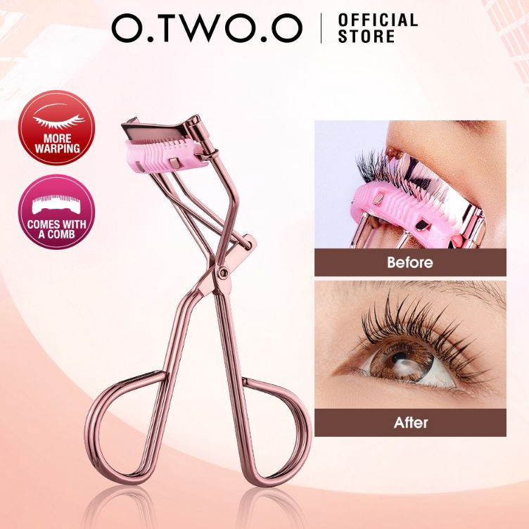 Pesan sekarangCc1C6 O.Two.O Warping Comb Eyelash Curler Sky Curling Eyelashes Curler  #dz