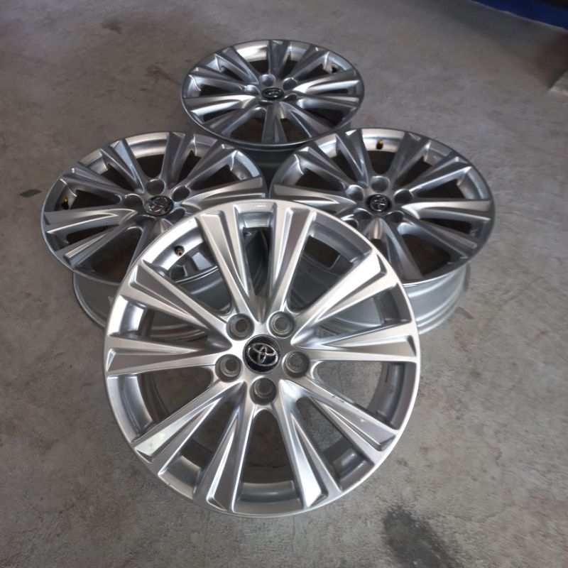 VELG MOBIL VARIASI | REPLIKA ALPHARD R18 BUAT MOBIL INNOVA VELLFIRE CAMRY VOXY REBORN VENTURER