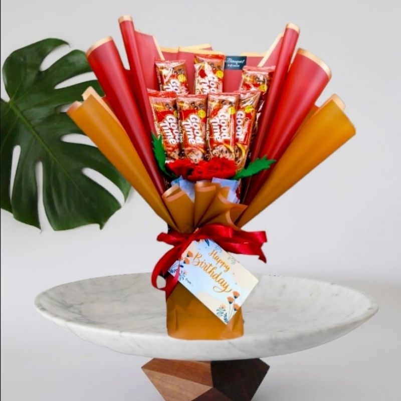 

Buket Snack | Buket Wisuda Ultah Sempro