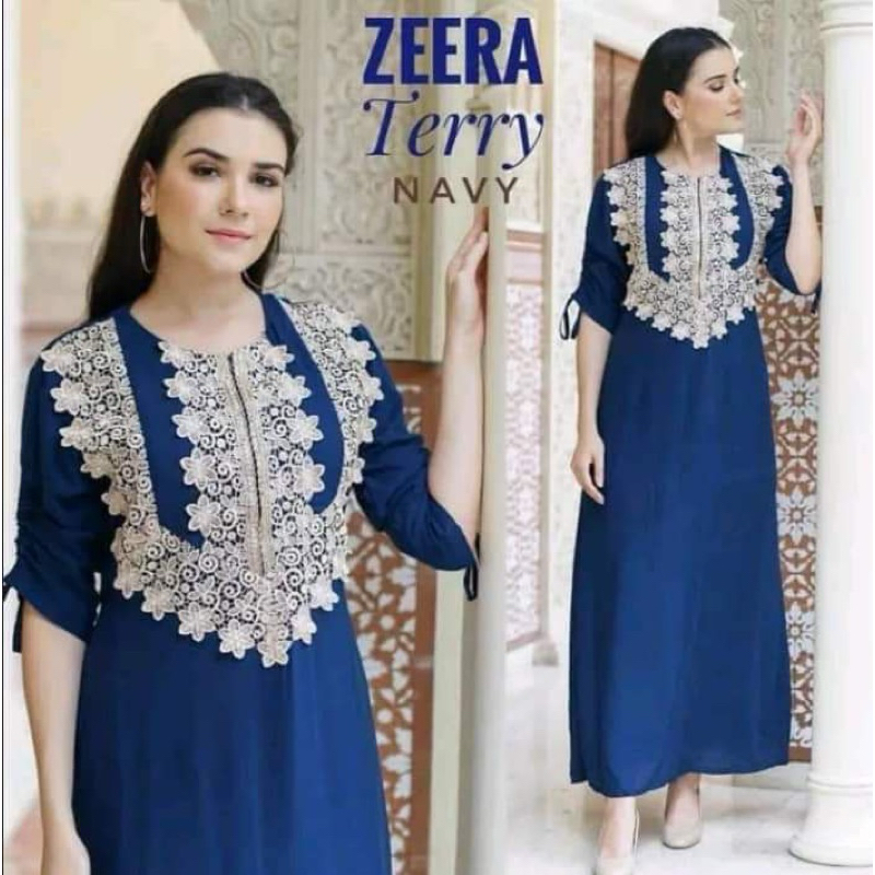Gamis Arab Renda / Daster Arab Premium Daster Arabian Daster Terlaris