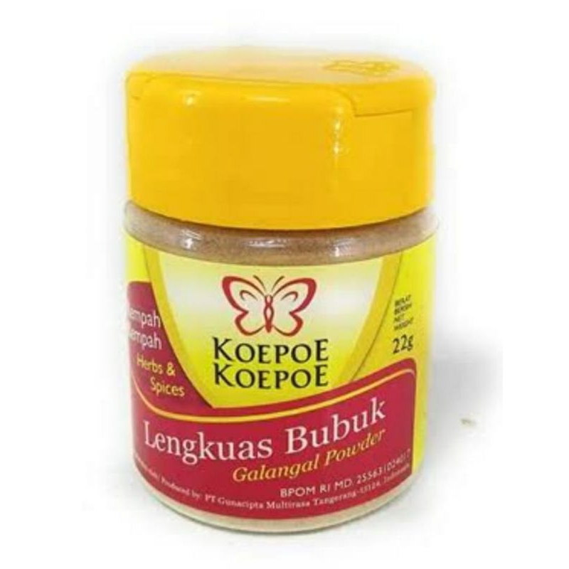 

rempah rempah lengkuas bubuk