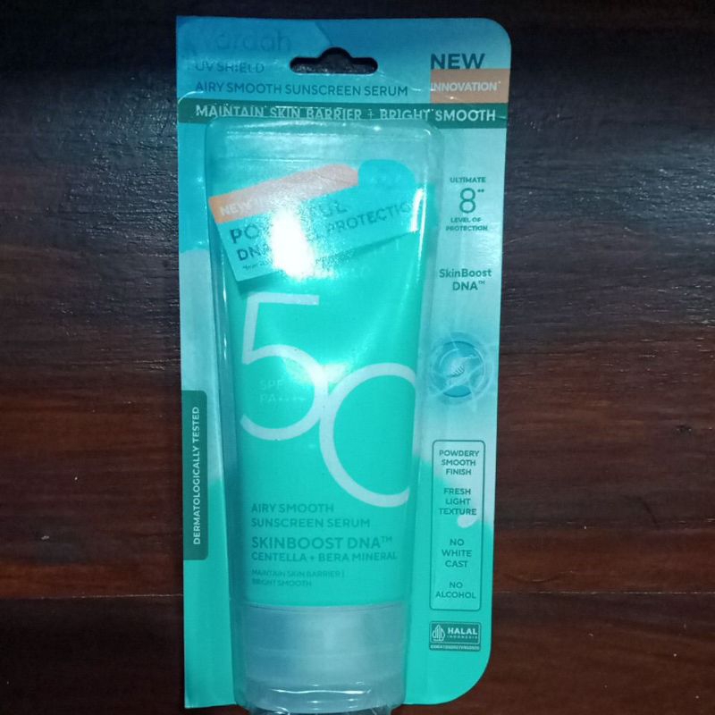 Wardah UV Shield spf 50