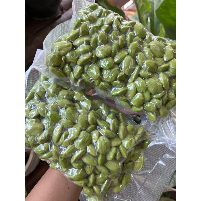 

PETE KUPAS SUPER GRADE A FRESS FULL SORTIR KEMASAN 1kg & 1/2kg