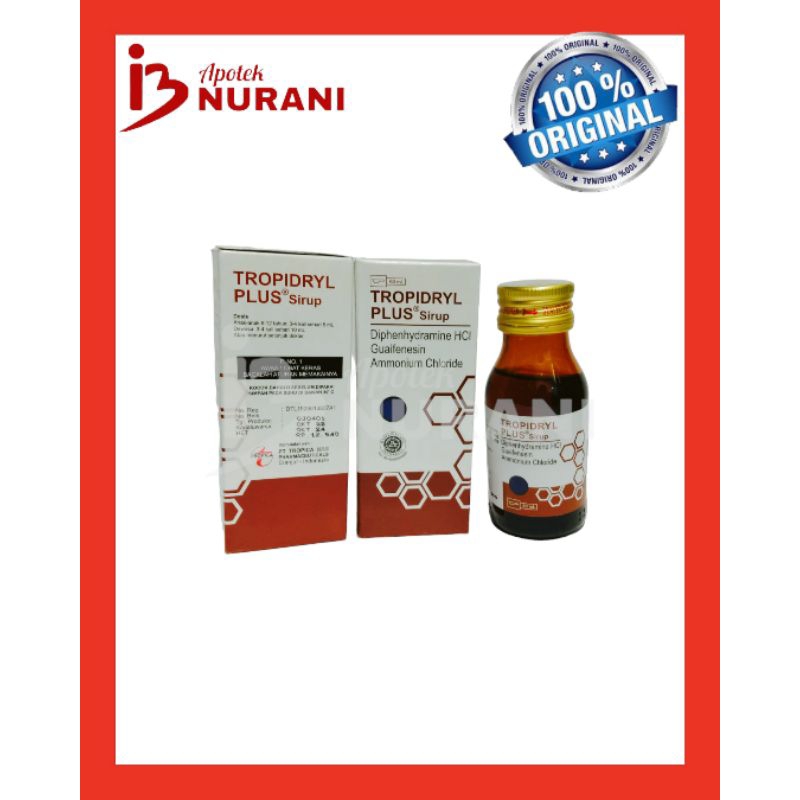 TROPIDRYL PLUS OBAT BATUK ALERGI