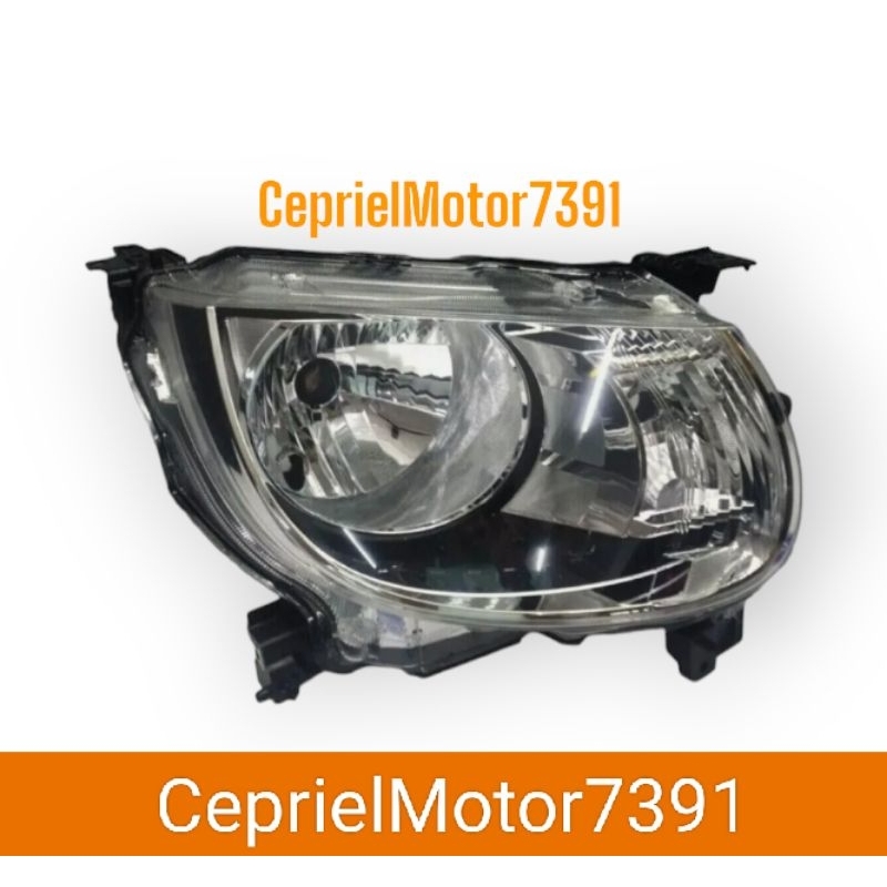 Headlamp lampu depan Suzuki Ignis
