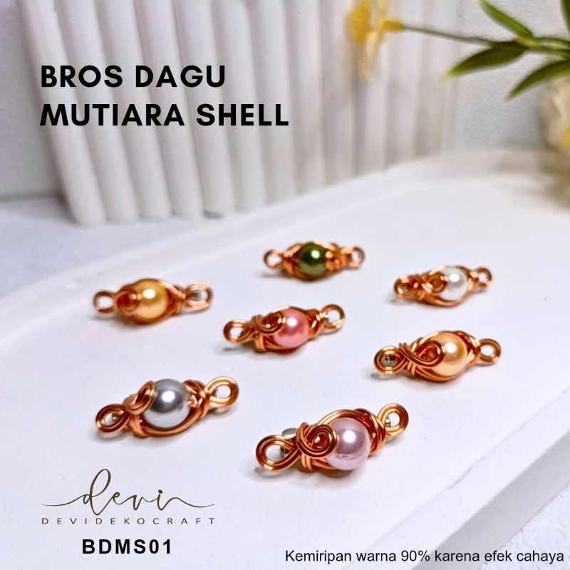 Bros Dagu Wire Mutiara