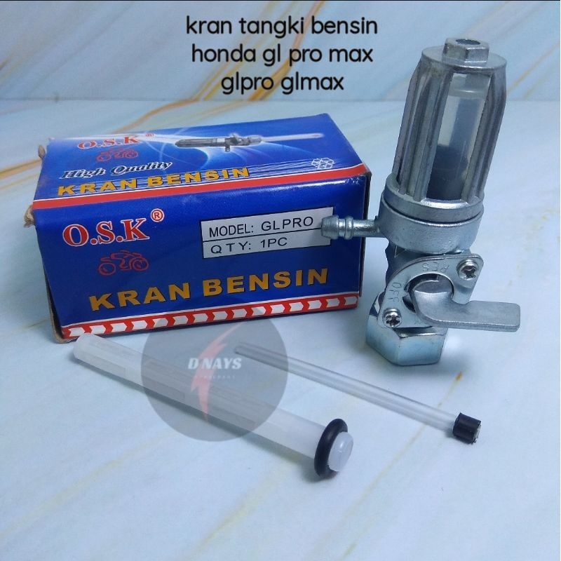 Kran Bensin Keran Tangki bensin Honda Gl Pro Max Neotech