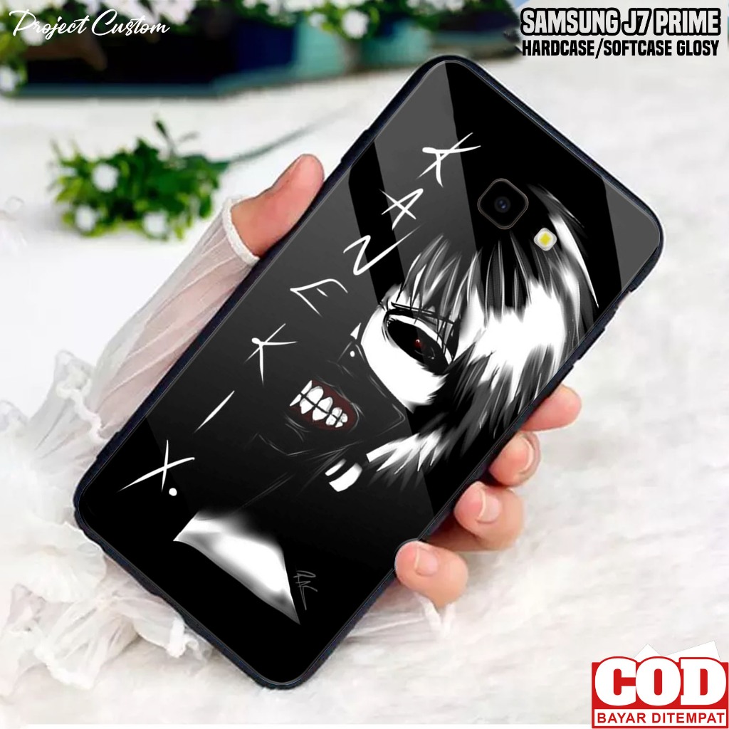 Case Samsung J7 Prime - Casing Hp Samsung J7 Prime ( KEN ) Silikon Samsung J7 Prime - Softcase Glass