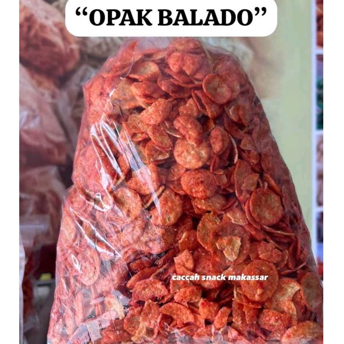 

OPAK BALADO KEMASAN 1 KG, 500 GRAM & 250 GRAM