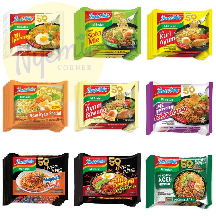 

Indomie Mie 5pcs