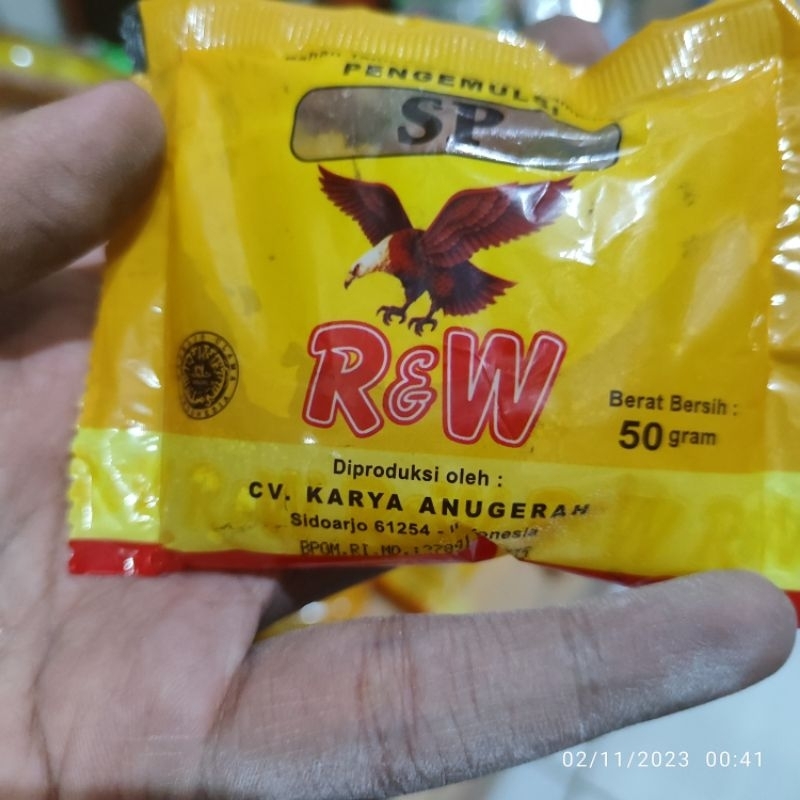 

SP PENGEMULSI KUE R&W