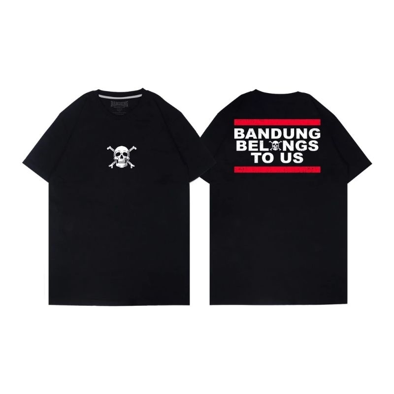 KAOS PRIA/WANITA DISTRO BANDUNG BELONGS TO US LONE