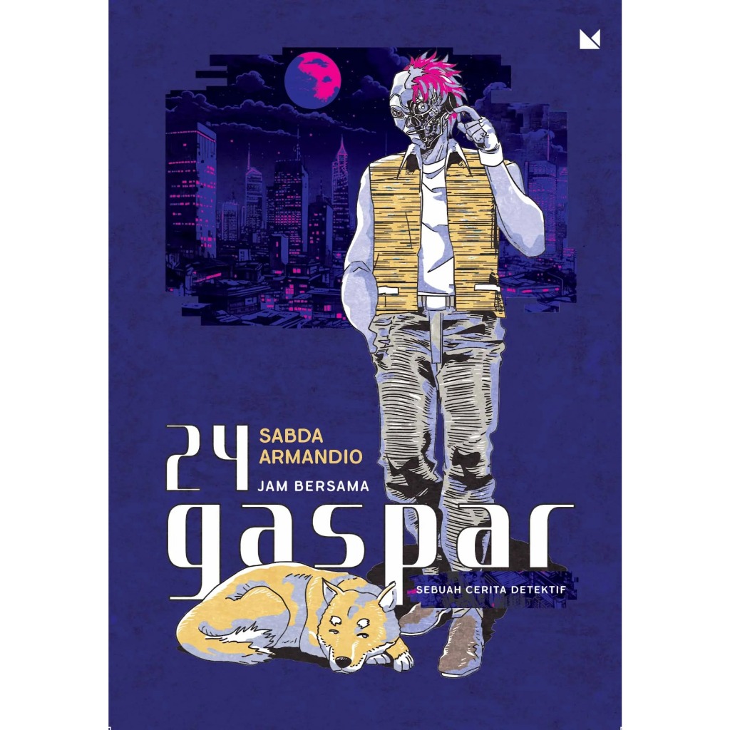 24 Jam Bersama Gaspar New Cover