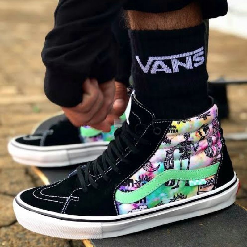 VANS SK8 HI PRO SHROOM DOOM