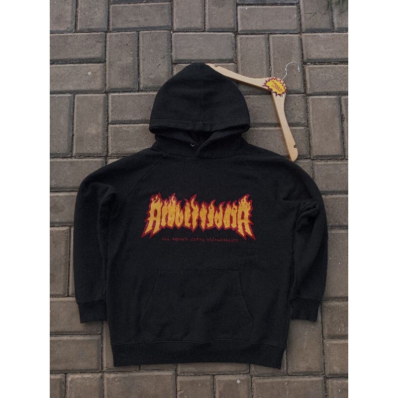 Hoodie acover flame