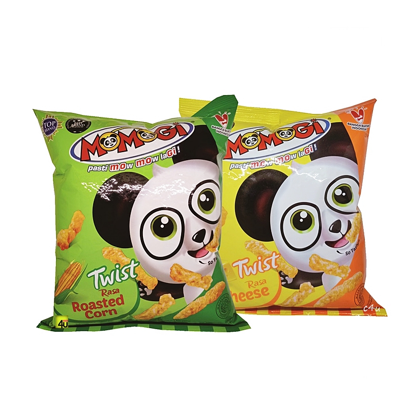 

Momogi TWIST - Snack Ekstrudat - Kemasan BESAR