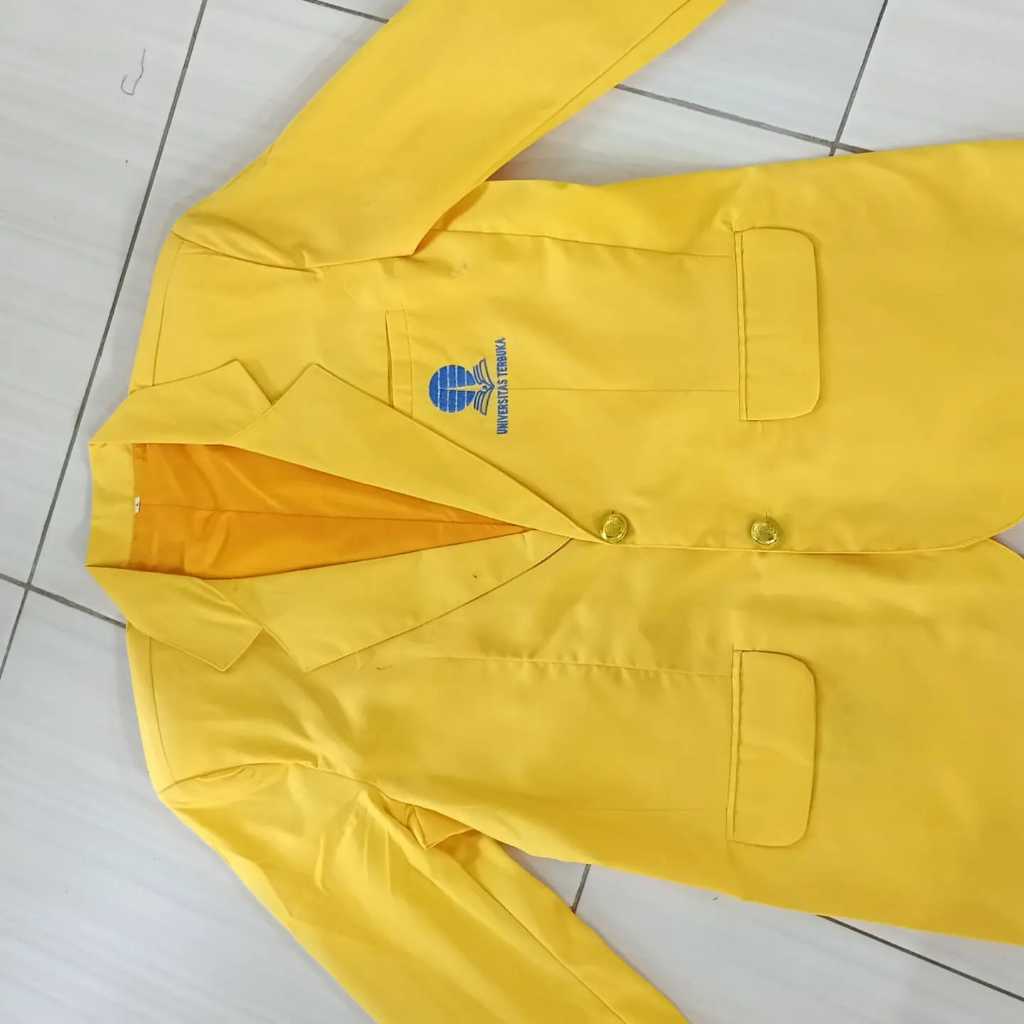 TERBARU PRODUSEN JAS UT READY ALMAMATER UNIVERSITAS TERBUKA INDONESIA UPBJJ