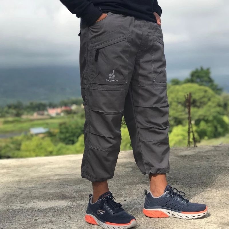 [Original] Celana Sirwal Sarawa Outdoor Pria Dewasa Original || Celana Gunung Pria Outdoor Ribstop