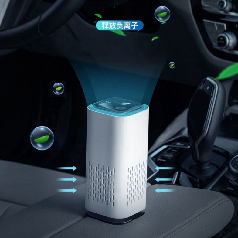 Grosir Purifier Pembersih Udara HEPA Filter Mobil Ruang Tamu Kamar